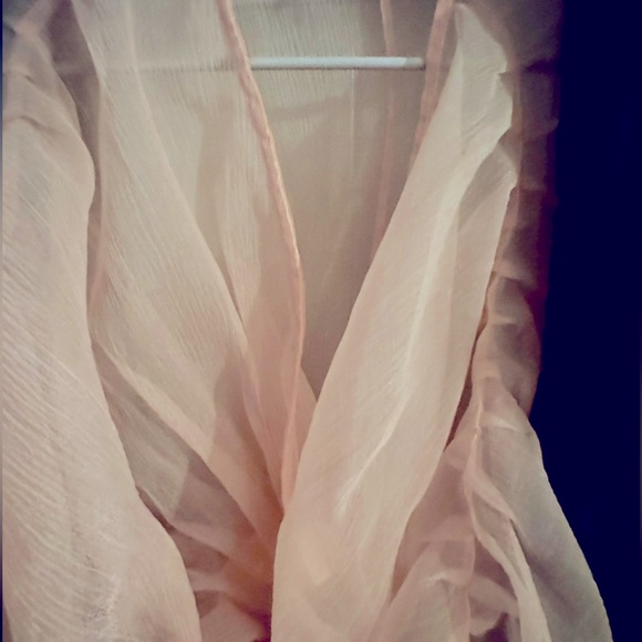 ANTHROPOLOGIE ✨FINAL sheer volume KIMONO shrug jacket OSFMworn once for JVN! FAB - Picture 3 of 8